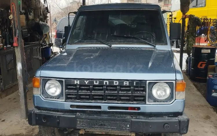 Hyundai Galloper 2002 года за 1 500 000 тг. в Алматы