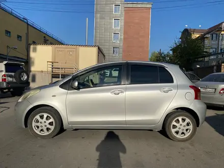 Toyota Yaris 2007 года за 3 990 000 тг. в Алматы – фото 8