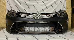 Бампер, фара, решетка, поворотники, оправа туманки на Camry 55, Камри 55 за 65 000 тг. в Алматы
