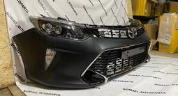 Бампер, фара, решетка, поворотники, оправа туманки на Camry 55, Камри 55 за 65 000 тг. в Алматы – фото 2