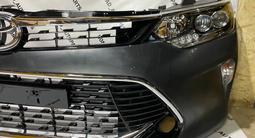 Бампер, фара, решетка, поворотники, оправа туманки на Camry 55, Камри 55 за 65 000 тг. в Алматы – фото 4