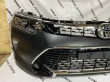 Бампер, фара, решетка, поворотники, оправа туманки на Camry 55, Камри 55 за 65 000 тг. в Алматы – фото 5