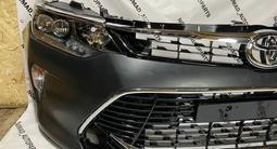 Бампер, фара, решетка, поворотники, оправа туманки на Camry 55, Камри 55 за 65 000 тг. в Алматы – фото 5