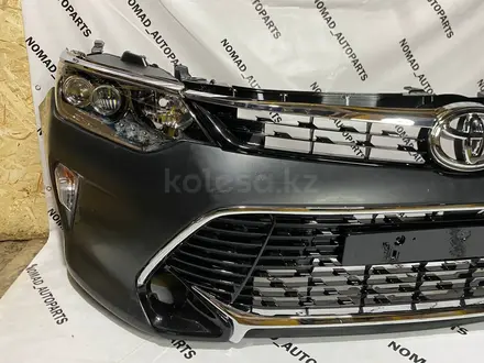 Бампер, фара, решетка, поворотники, оправа туманки на Camry 55, Камри 55 за 65 000 тг. в Алматы – фото 5