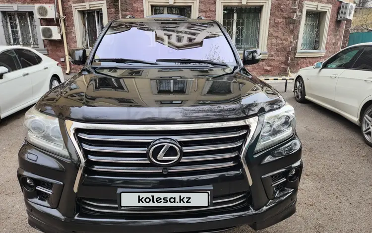 Lexus LX 570 2015 годаүшін30 000 000 тг. в Алматы