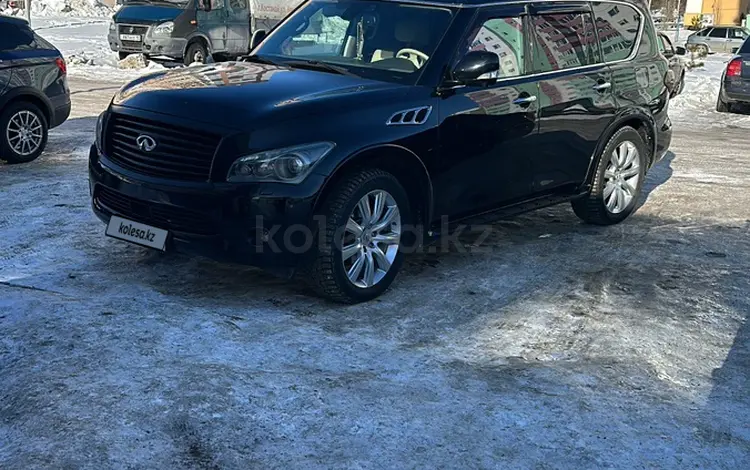 Infiniti QX56 2010 года за 10 000 000 тг. в Костанай