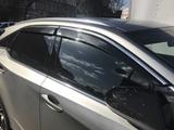 Дефлекторы окон с хромом Lexus RX с 2016 по 2022 за 25 000 тг. в Астана
