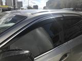 Дефлекторы окон с хромом Lexus RX с 2016 по 2022 за 25 000 тг. в Астана – фото 3