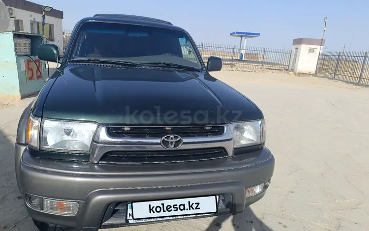 Toyota 4Runner 2000 годаүшін6 000 000 тг. в Жанаозен