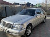Mercedes-Benz S 320 1996 годаүшін4 000 000 тг. в Атырау