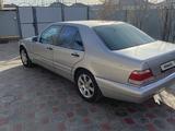Mercedes-Benz S 320 1996 годаүшін4 000 000 тг. в Атырау – фото 3