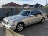 Mercedes-Benz S 320 1996 годаүшін4 000 000 тг. в Атырау – фото 2