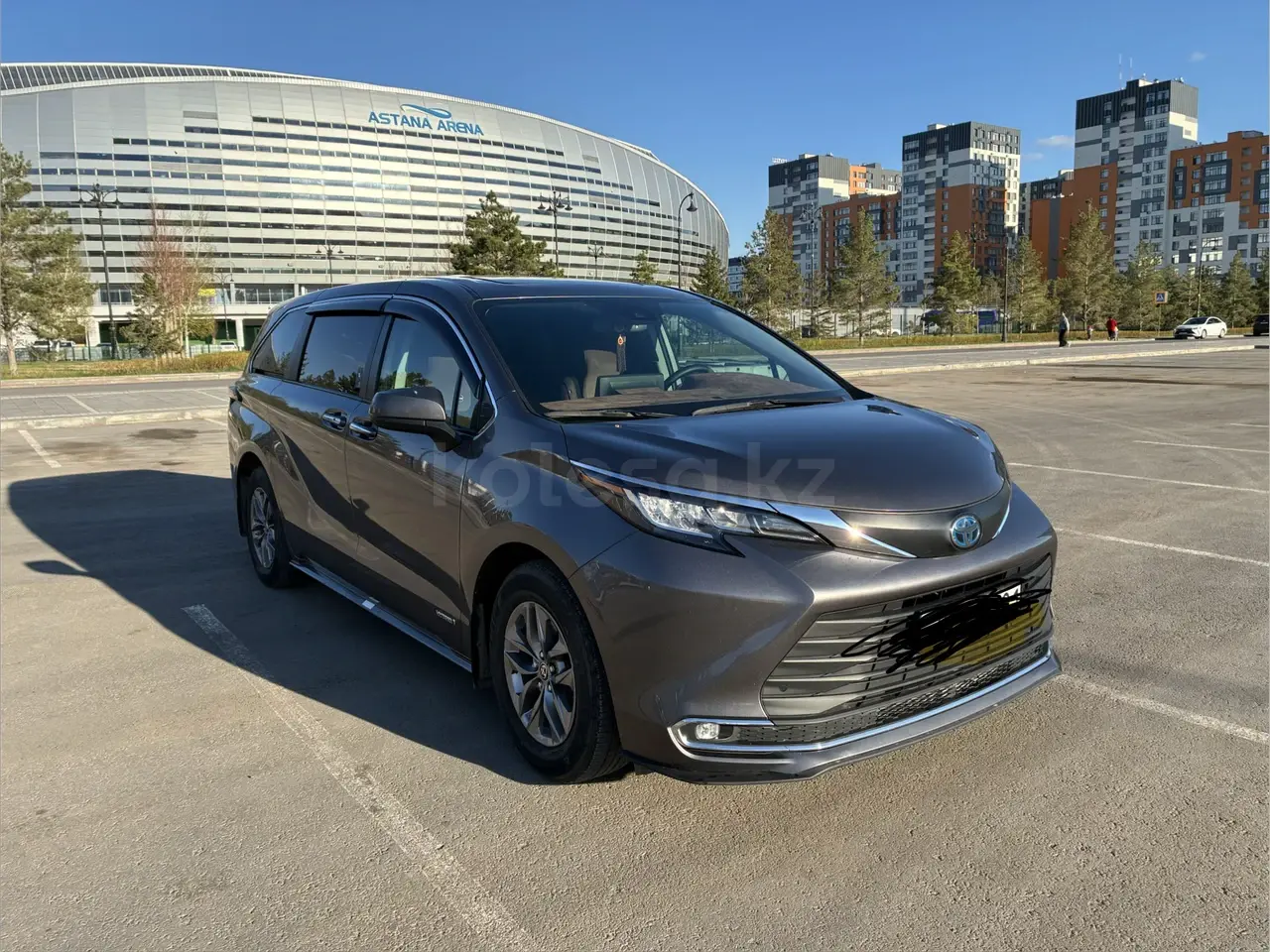 Toyota Sienna, 2021