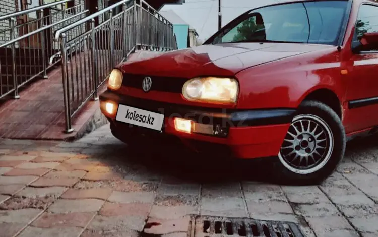 Volkswagen Golf 1992 годаfor1 500 000 тг. в Алматы