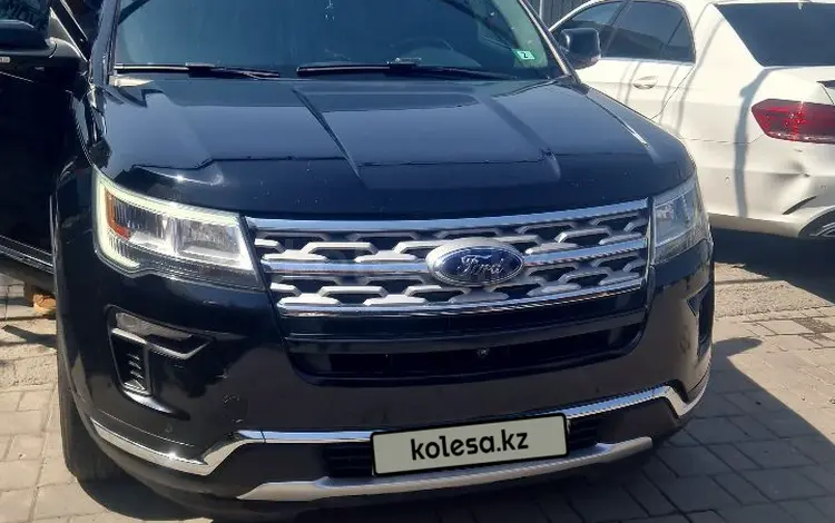 Ford Explorer 2018 года за 13 500 000 тг. в Алматы