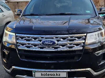 Ford Explorer 2018 года за 13 500 000 тг. в Алматы – фото 3