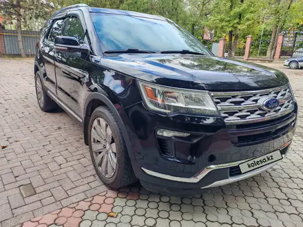 Ford Explorer 2018 года за 13 500 000 тг. в Алматы – фото 11