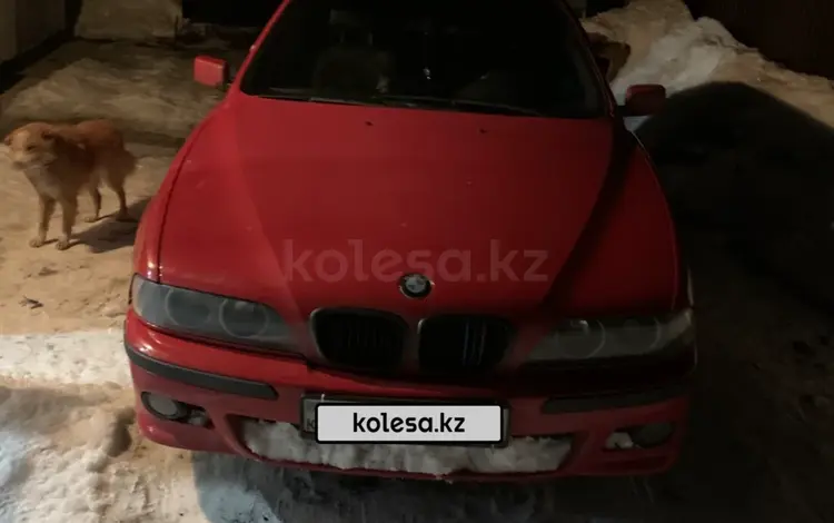 BMW 528 1998 годаүшін3 700 000 тг. в Талдыкорган