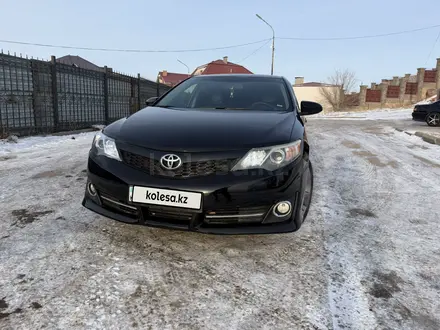 Toyota Camry 2014 года за 8 600 000 тг. в Караганда – фото 9