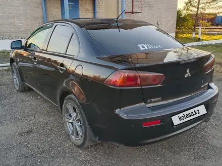 Mitsubishi Lancer 2008 года за 4 200 000 тг. в Кокшетау – фото 6