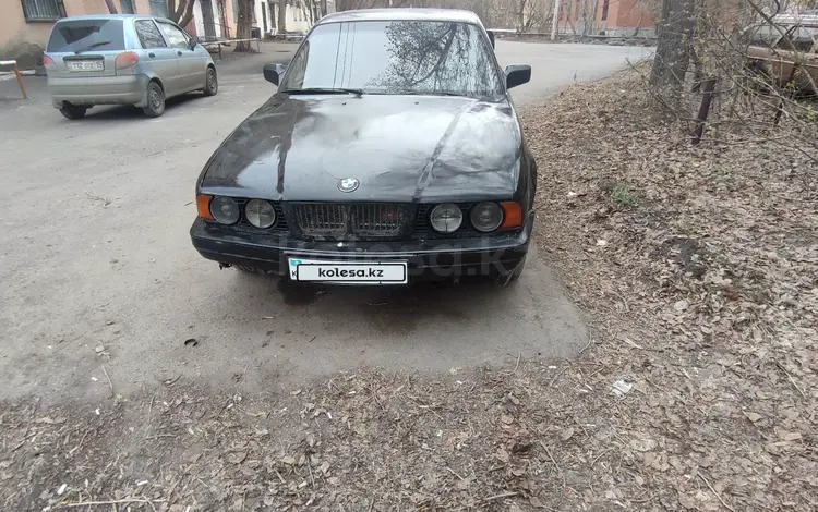 BMW 520 1990 годаүшін1 300 000 тг. в Петропавловск