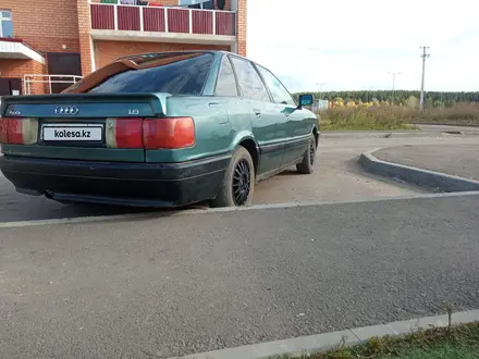 Audi 80 1991 года за 1 100 000 тг. в Кокшетау – фото 4