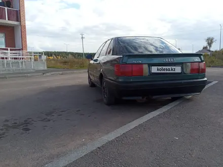 Audi 80 1991 года за 1 100 000 тг. в Кокшетау – фото 6