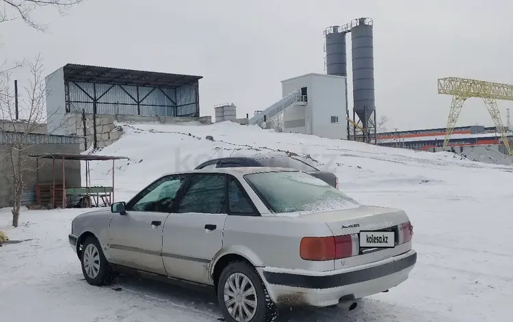 Audi 80 1992 годаfor850 000 тг. в Павлодар