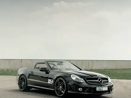 Mercedes-Benz SL 55 AMG 2005 года за 25 000 000 тг. в Алматы – фото 10