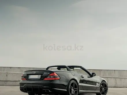 Mercedes-Benz SL 55 AMG 2005 года за 25 000 000 тг. в Алматы – фото 18