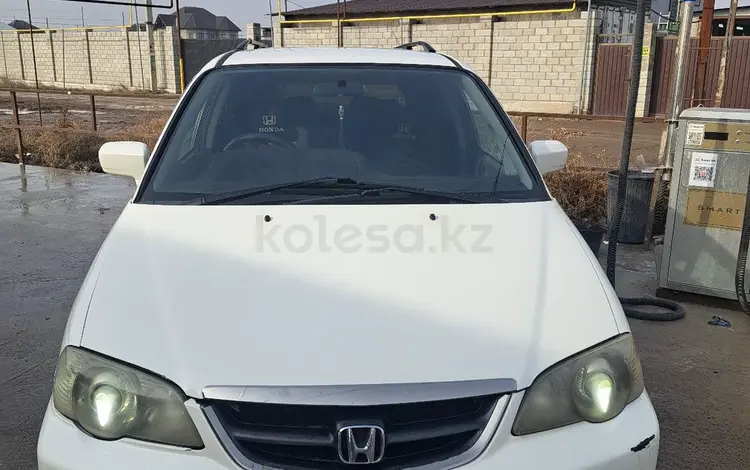 Honda Odyssey 2001 годаүшін3 350 000 тг. в Алматы