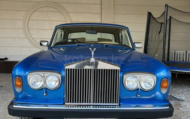 Rolls-Royce Silver Shadow 1979 годаүшін74 000 000 тг. в Алматы