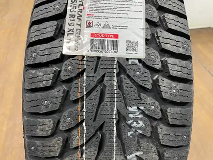 255/55r19 Kumho Wintercraft Ice WI32 за 79 000 тг. в Астана – фото 5