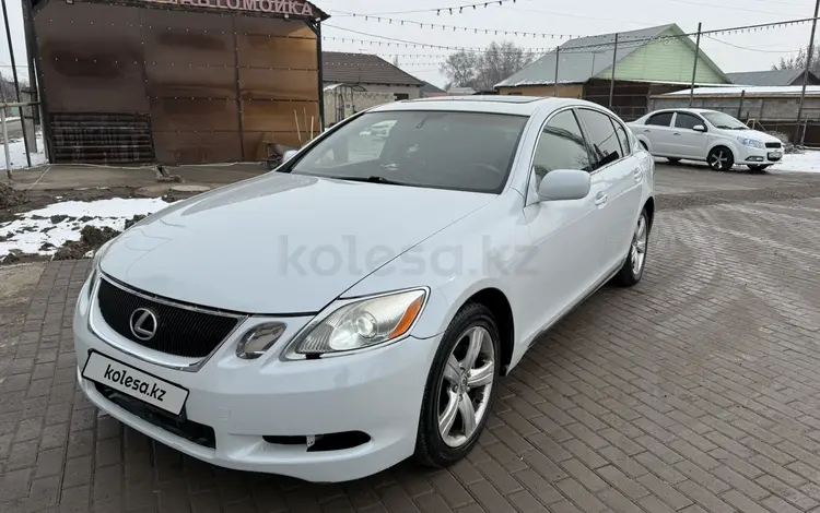 Lexus GS 300 2005 годаүшін4 800 000 тг. в Алматы