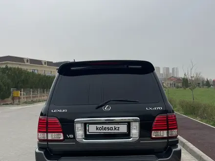 Lexus LX 470 2007 года за 14 000 000 тг. в Шымкент – фото 3