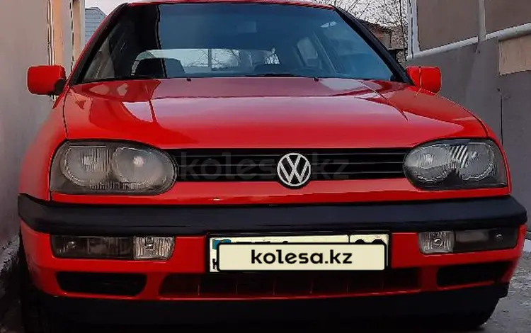 Volkswagen Golf 1992 года за 2 000 000 тг. в Тараз