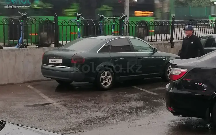 Audi A6 1999 года за 1 550 000 тг. в Алматы