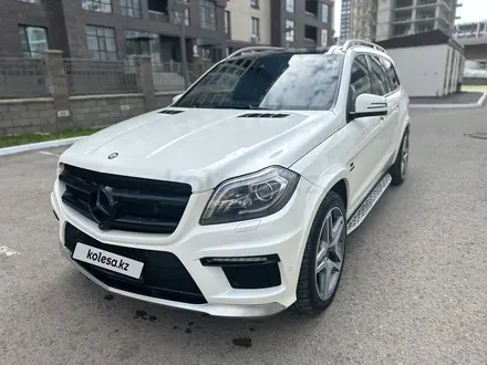 Mercedes-Benz GL 63 AMG 2013 годаүшін25 000 000 тг. в Астана