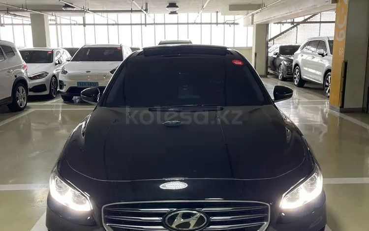 Hyundai Grandeur 2017 года за 11 500 000 тг. в Алматы