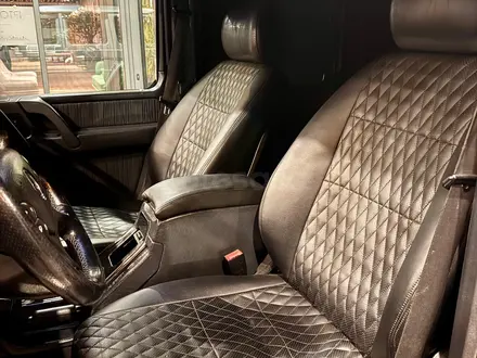Mercedes-Benz G 500 2003 года за 14 000 000 тг. в Алматы – фото 9