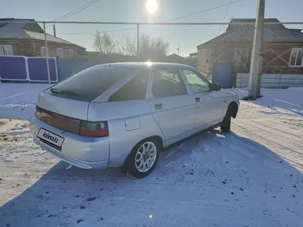 ВАЗ (Lada) 2112 2007 года за 1 300 000 тг. в Костанай – фото 3