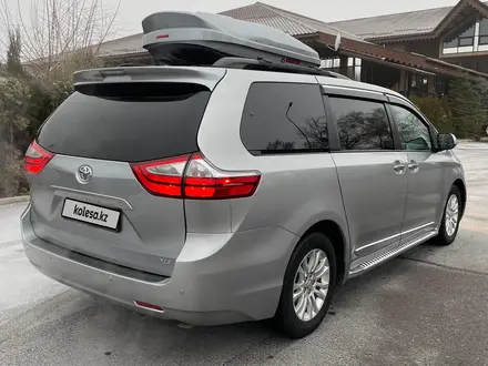 Toyota Sienna 2017 года за 15 500 000 тг. в Тараз – фото 5