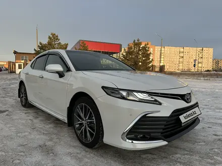 Toyota Camry 2024 года за 14 999 999 тг. в Астана – фото 4