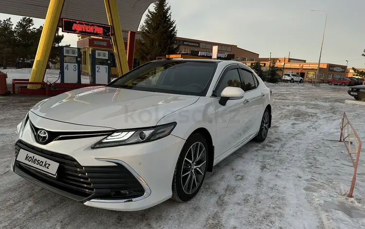 Toyota Camry 2024 года за 14 999 999 тг. в Астана