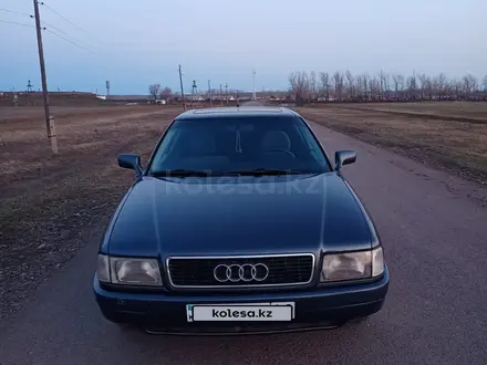 Audi 80 1989 года за 1 500 000 тг. в Караганда – фото 3