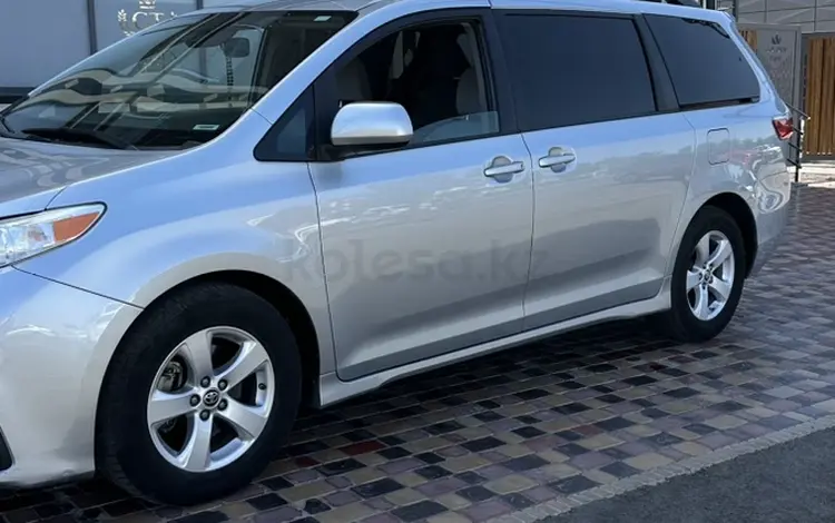 Toyota Sienna 2020 годаүшін17 000 000 тг. в Алматы