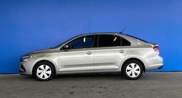 Volkswagen Polo 2021 года за 8 080 000 тг. в Шымкент – фото 5
