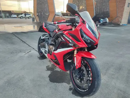 Honda  CBR 650R 2021 года за 4 100 000 тг. в Алматы – фото 5