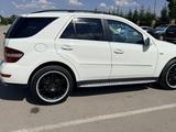Mercedes-Benz ML 350 2008 года за 7 000 000 тг. в Актобе – фото 4
