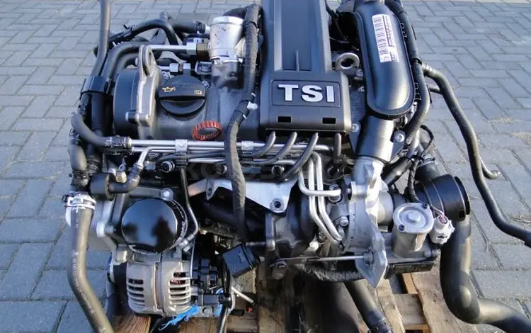 Двигатель 1.2 TSI Audi A3 CBZ CBZB из Японии! за 500 000 тг. в Астана